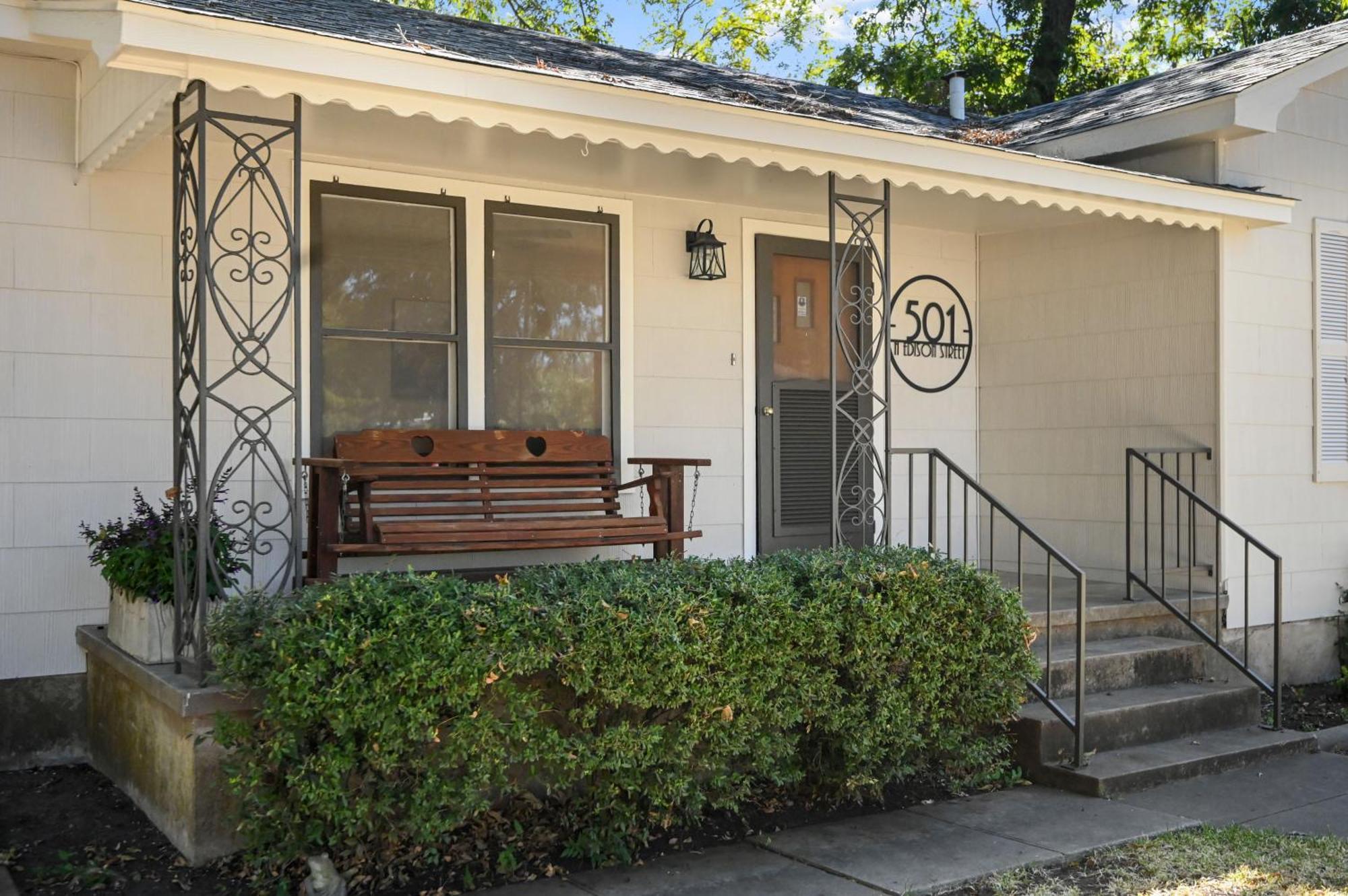Das Mueller Haus Fredericksburg Exterior foto